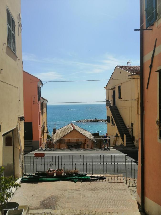 Casa Del Sole Affacciato Sul Mare Apartment Cervo Exterior photo